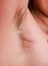 Natural Tits, Bushy Pussy And Armpit Hair Pics