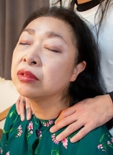Mature Asian Milf Spread Pussy