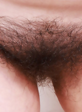 Curvy Babe Hairy Bush And Armpit Hair