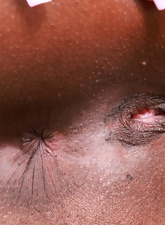 Black Beauty Nude Spread
