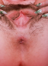 Juicy Hairy Pussy Solo
