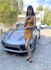 Nude Solo Tease Pics With Hairy Pussy