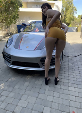 Nude Solo Tease Pics With Hairy Pussy