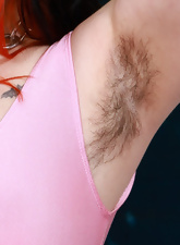 Curvy Brunette Hairy Pussy