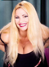 Big Tits Babe Stocking Solo Tease
