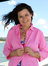 Mature Boat Strip Photos Hairy Pussy Solo